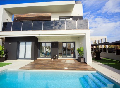 Villas - Nueva construcción  - Cabo Roig - Cabo Roig