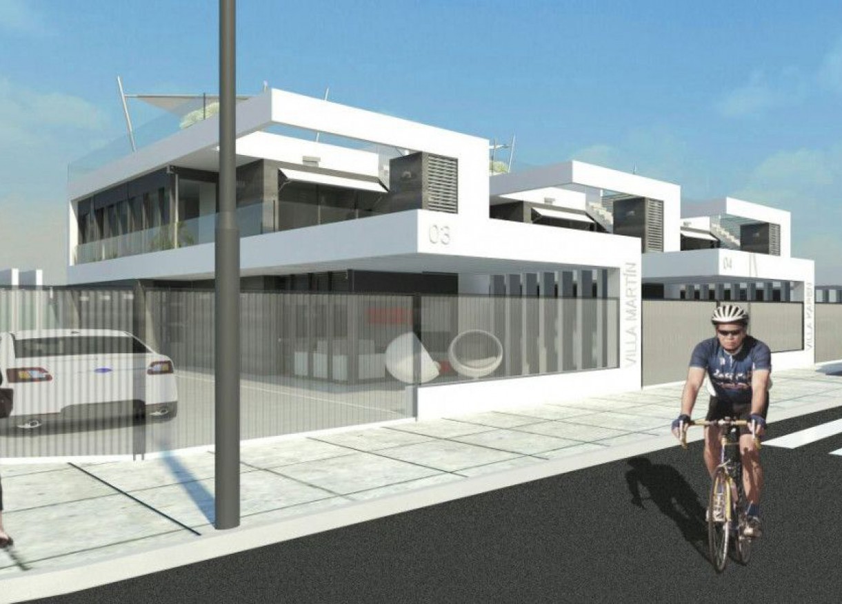 Villas · Nueva construcción  · Cabo Roig · TBH114