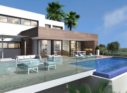 Villas - Nueva construcción  - Cumbre del Sol - Cumbre del Sol