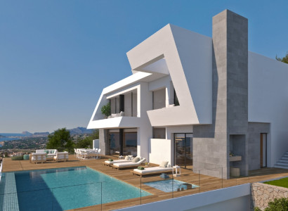 Villas - Nueva construcción  - Cumbre del Sol - Cumbre del Sol