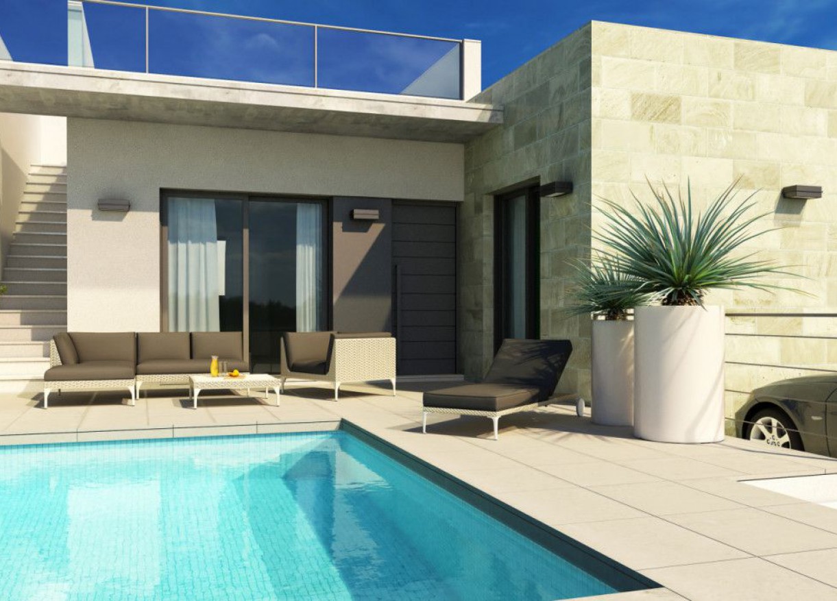 Villas · Nueva construcción  · Daya Vieja · TBH612