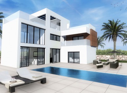 Villas - Nueva construcción  - Finestrat - Finestrat