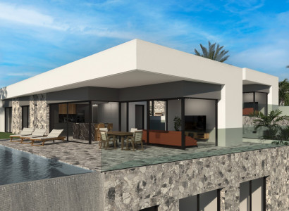 Villas - Nueva construcción  - Finestrat - Finestrat