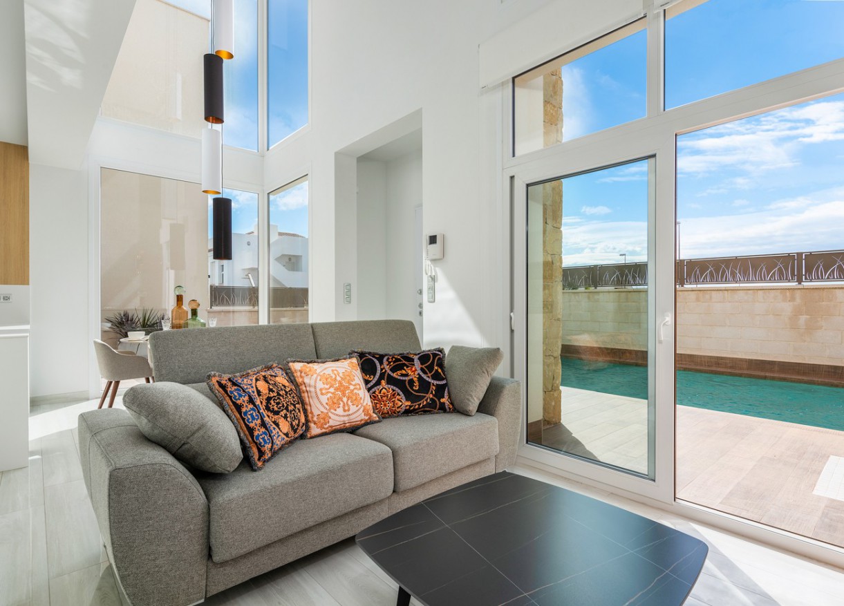 Villas · Nueva construcción  · Los Montesinos - La Herrada · TBHAM013