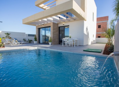 Villas - Nueva construcción  - Montesinos, Los - LOS MONTESINOS