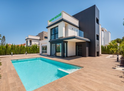 Villas - Nueva construcción  - Murcia - PLAYA HONDA