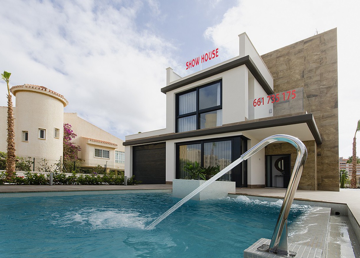 Villas · Nueva construcción  · Orihuela Costa · TBHAM009