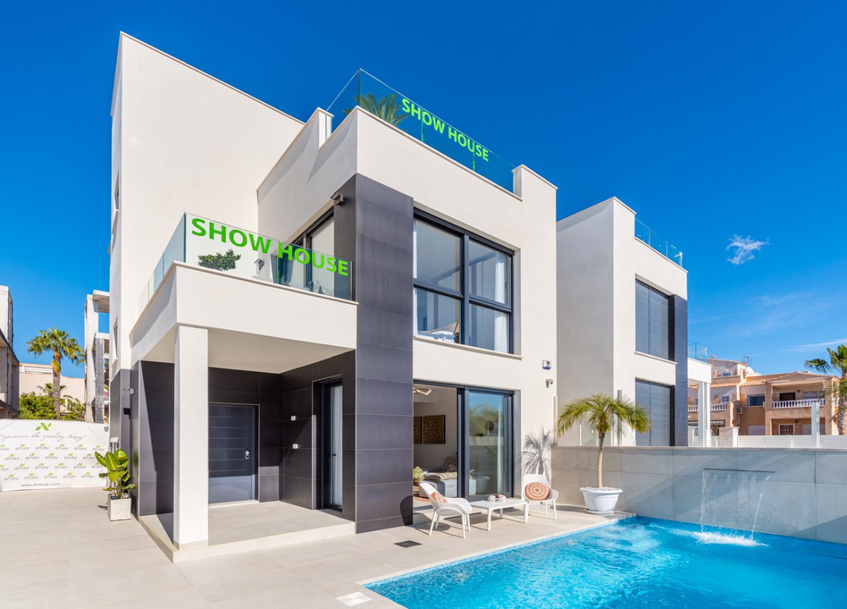 Villas · Nueva construcción  · Orihuela Costa · TBHAM809