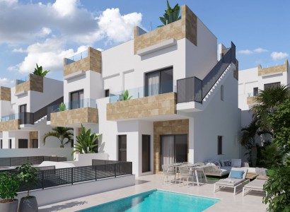 Villas - Nueva construcción  - Polop de la Marina - Polop