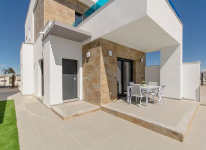 Villas - Nueva construcción  - Polop de la Marina - Polop