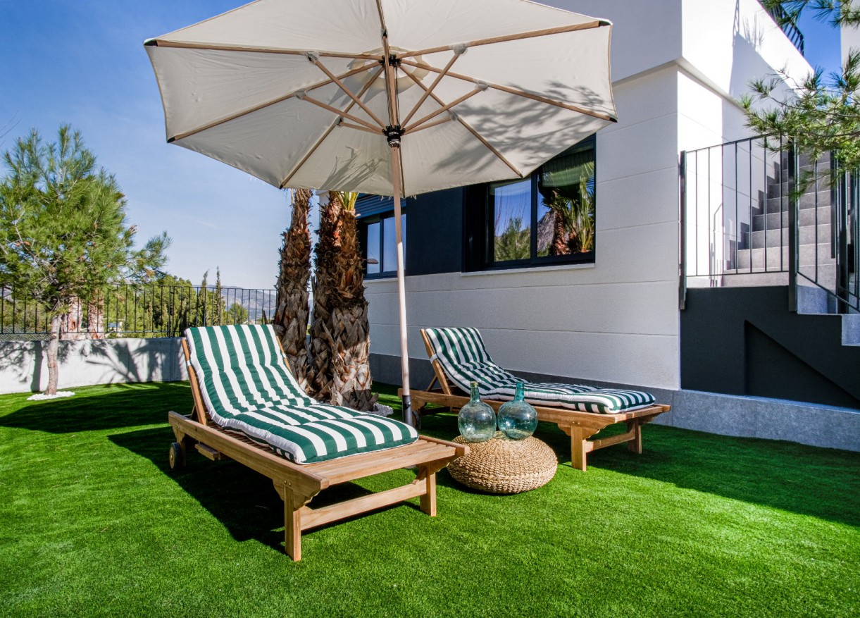 Villas · Nueva construcción  · Polop de la Marina · TBHPH001