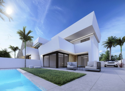 Villas - Nueva construcción  - SAN JAVIER - RODA