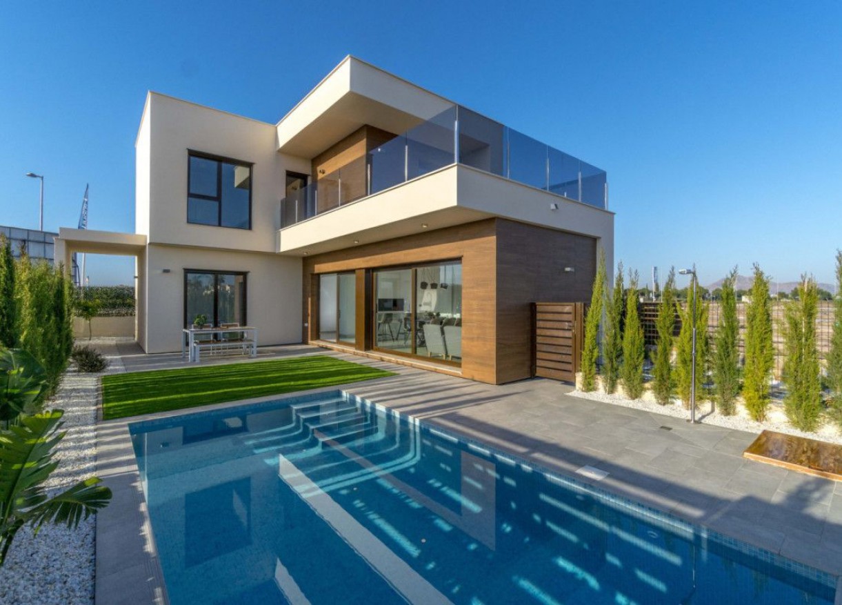 Villas · Nueva construcción  · SAN JAVIER · TBH888