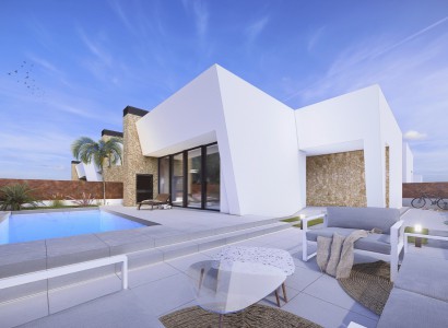 Villas - Nueva construcción  - San Pedro del Pinatar - San Pedro del Pinatar