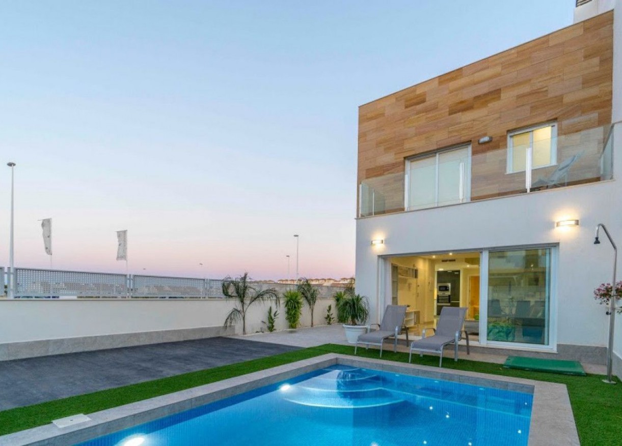 Villas · Nueva construcción  · San Pedro del Pinatar · TBH644