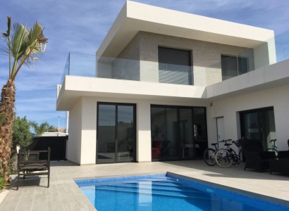 Villas - Nueva construcción  - Santiago de la Ribera - SANTIAGO DE LA RIBERA