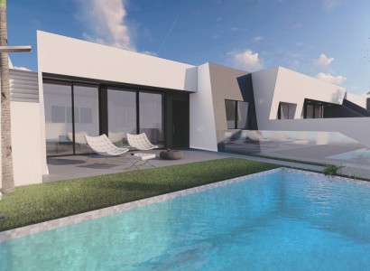 Villas - Nueva construcción  - Santiago de la Ribera - SANTIAGO DE LA RIBERA