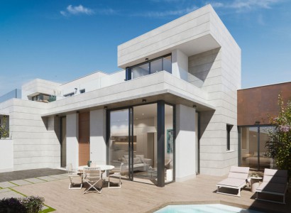 Villas - Nueva construcción  - Santiago de la Ribera - SANTIAGO DE LA RIBERA