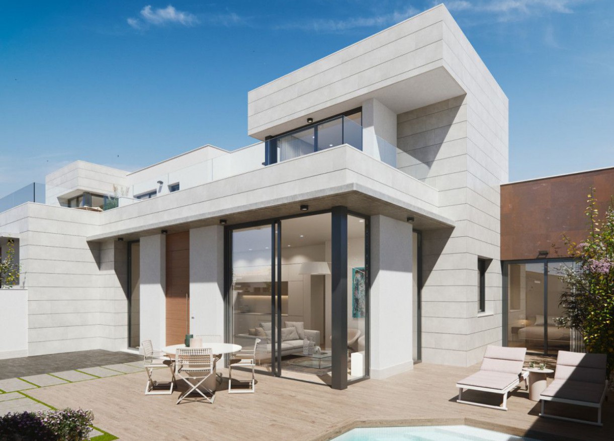 Villas · Nueva construcción  · Santiago de la Ribera · TBH865