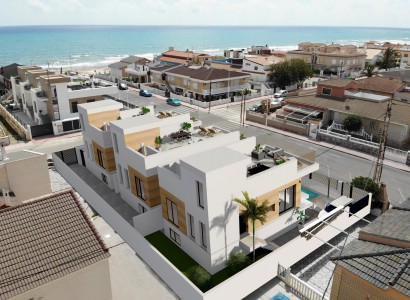 Villas - Nueva construcción  - Torrevieja - La mata