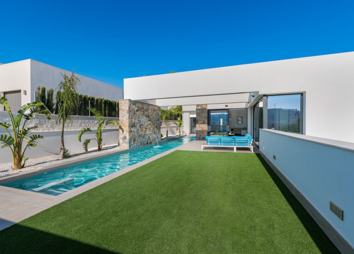 Villas · Rynek pierwotny · Benijófar · TBH070