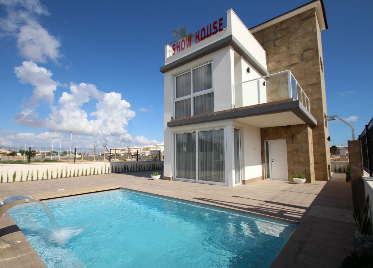 Villas · Rynek pierwotny · Castalla · TBH123