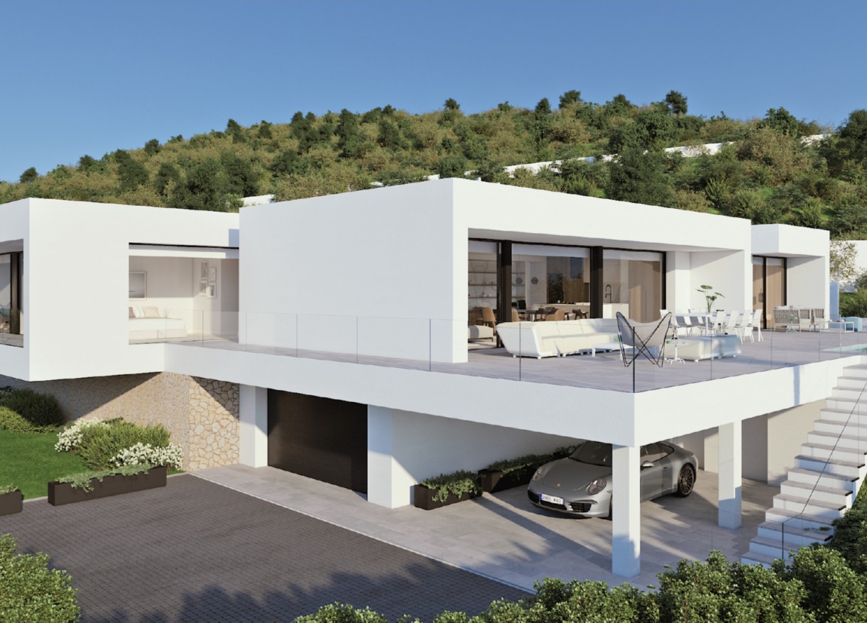 Villas · Rynek pierwotny · Cumbre del Sol · TBHV-15906
