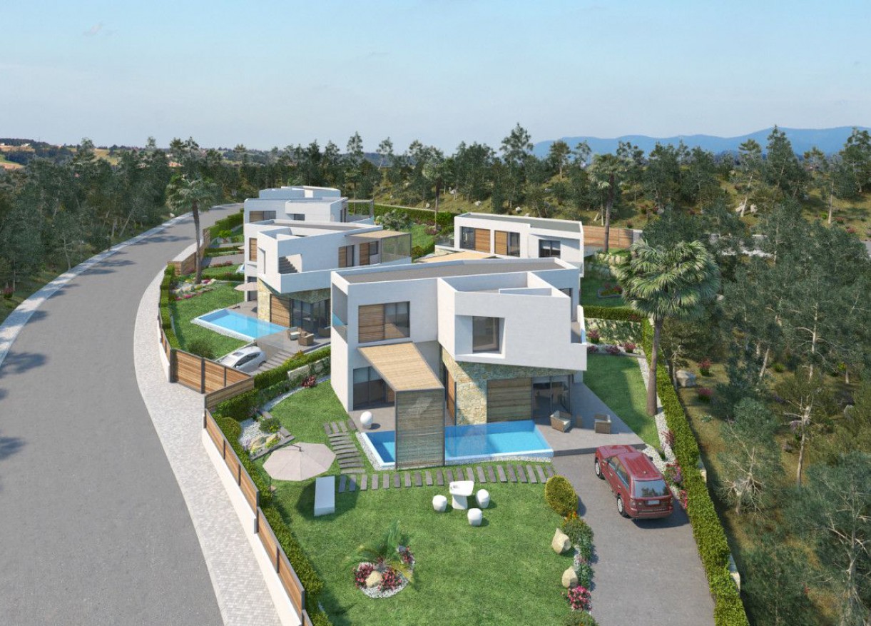 Villas · Rynek pierwotny · Finestrat · TBH164