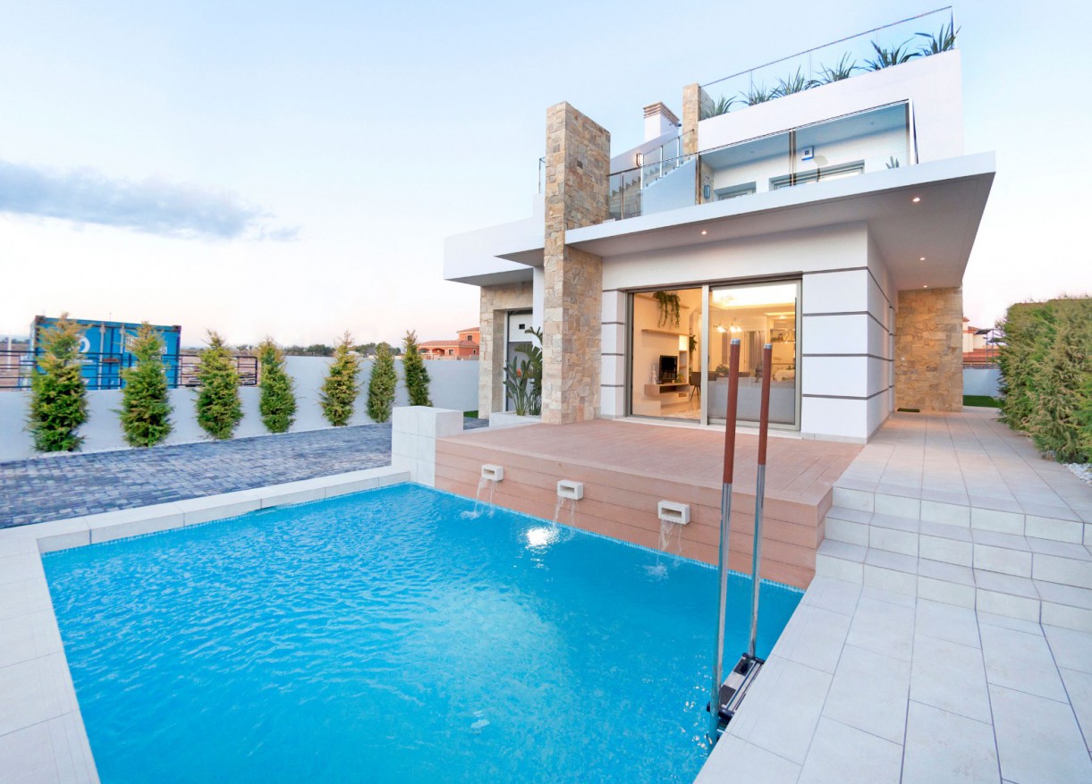 Villas · Rynek pierwotny · Los Alcazares · TBHEM017