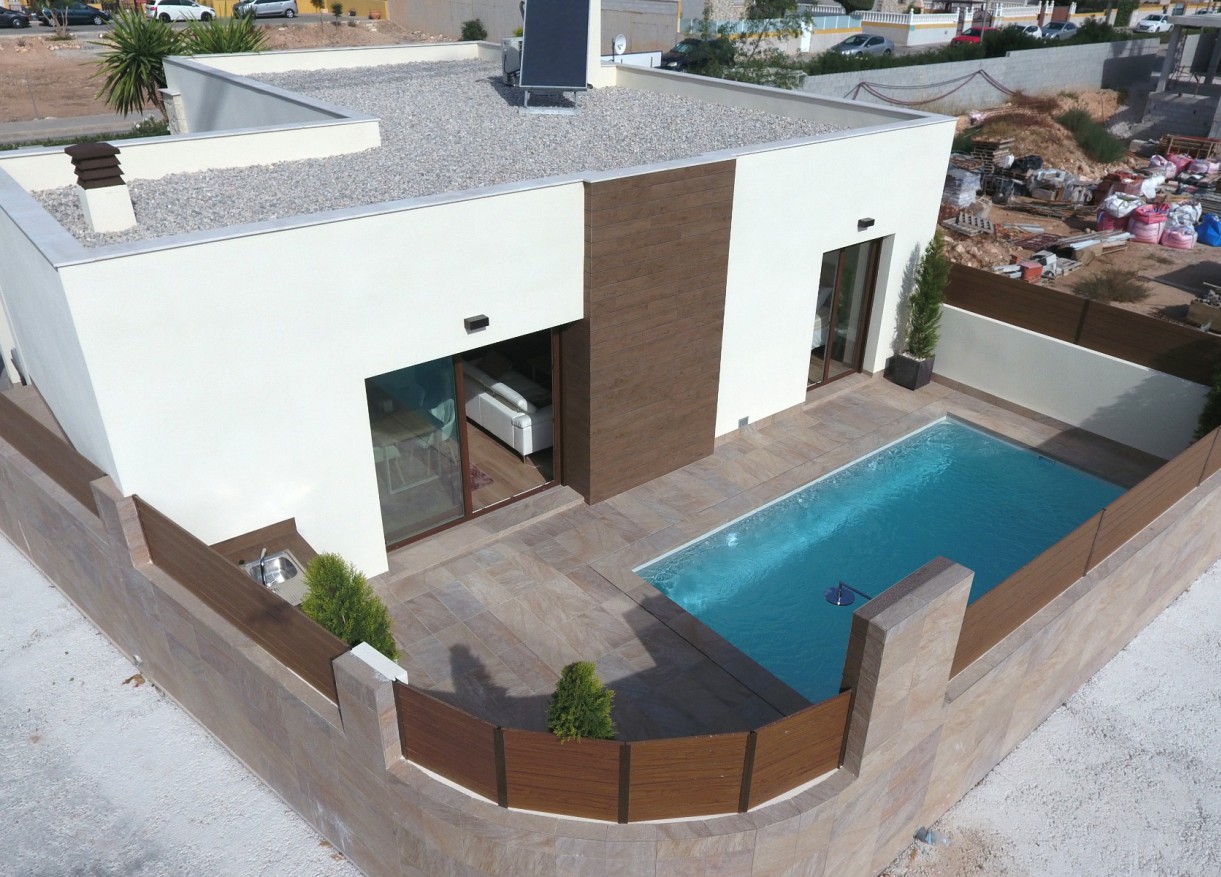 Villas · Rynek pierwotny · Los Montesinos - La Herrada · TBHHS002