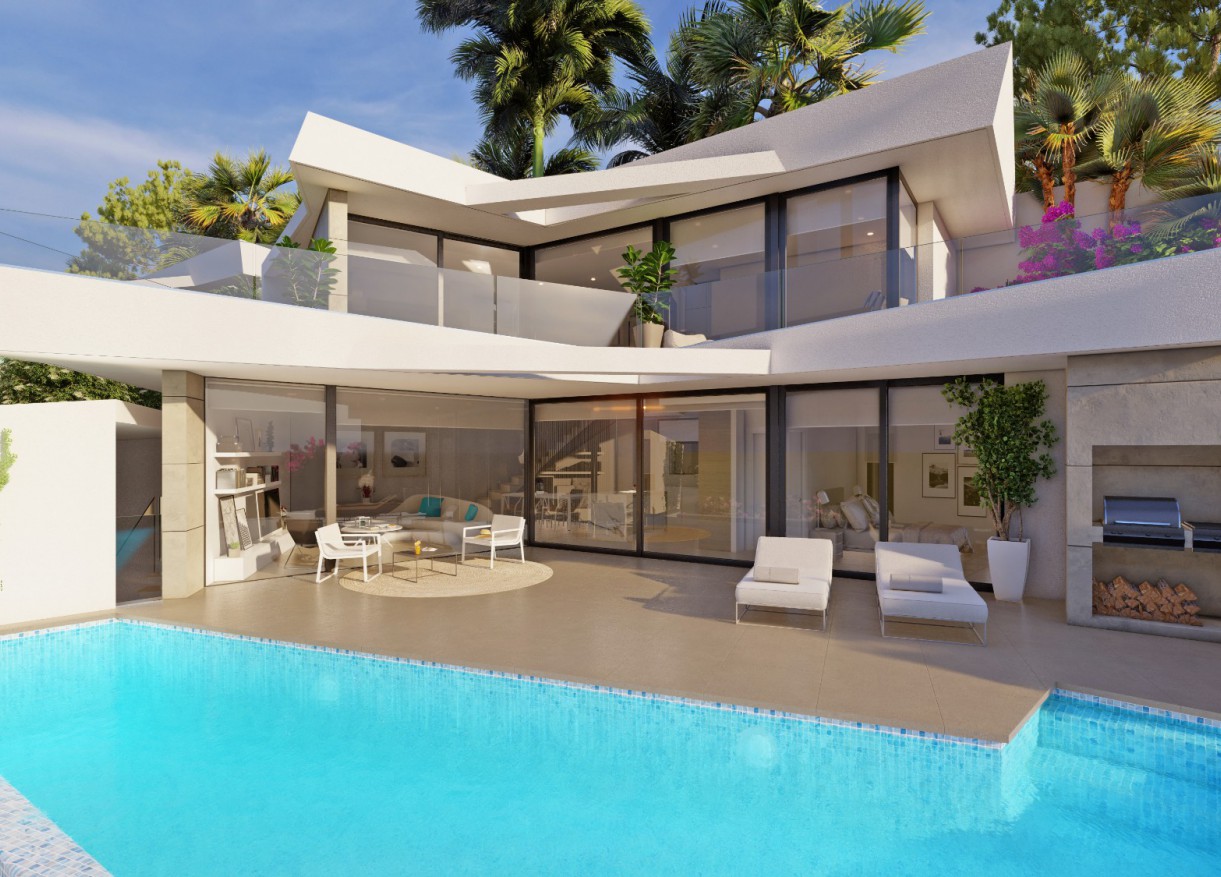 Villas · Rynek pierwotny · Moraira · TBHAV001