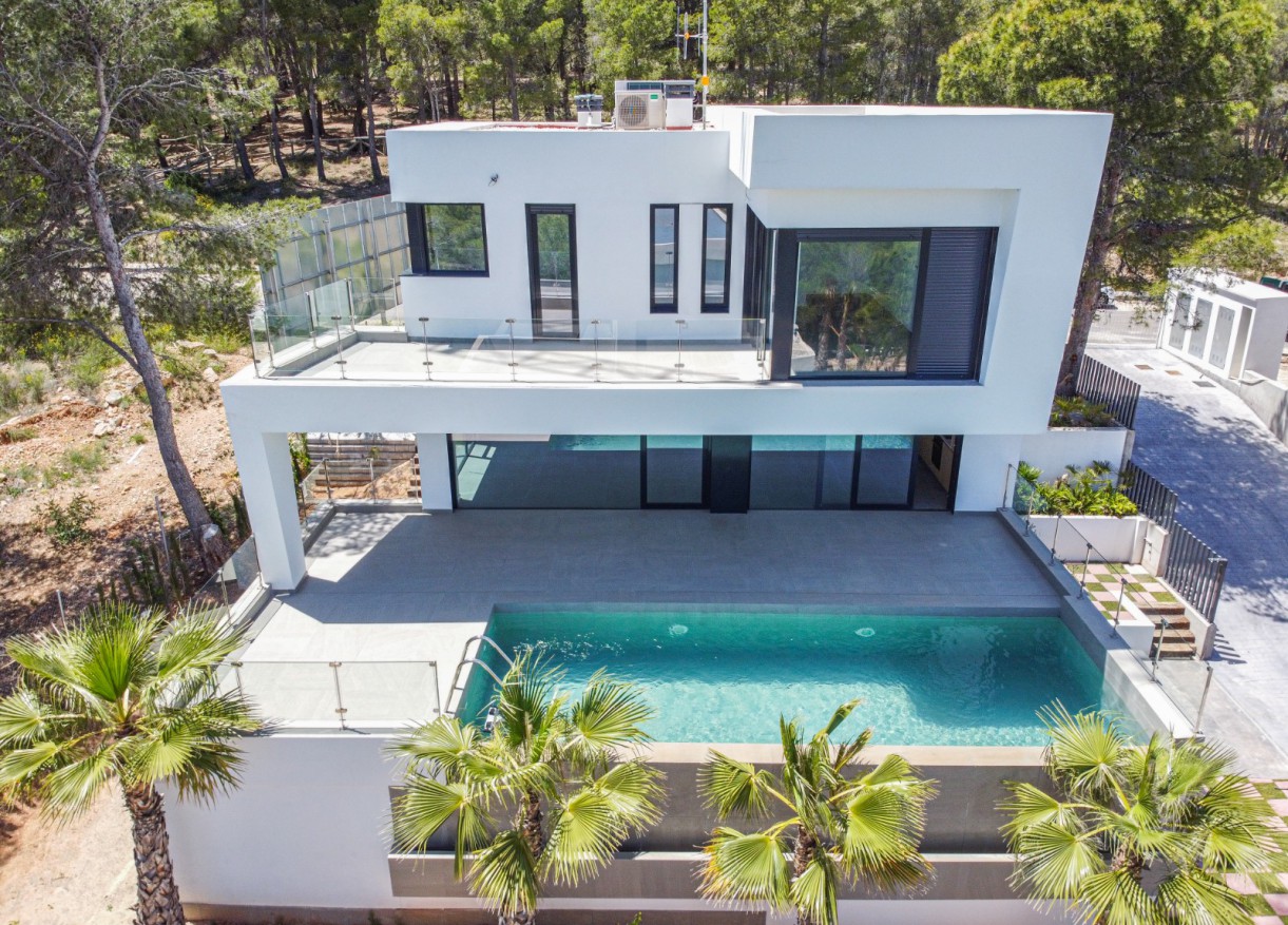 Villas · Rynek pierwotny · Polop de la Marina · TBHPV001