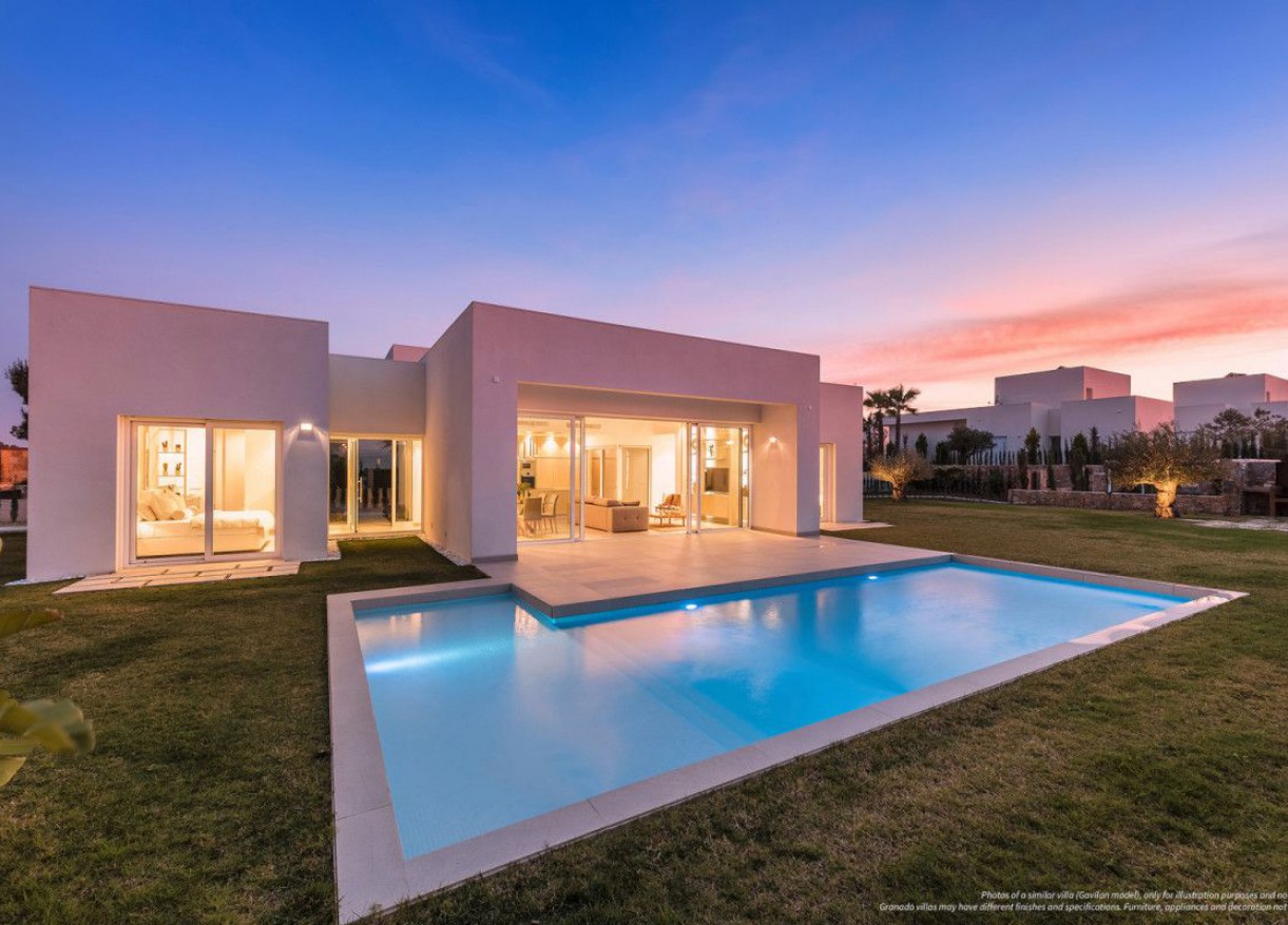 Villas · Rynek pierwotny · San Miguel de Salinas · TBH107