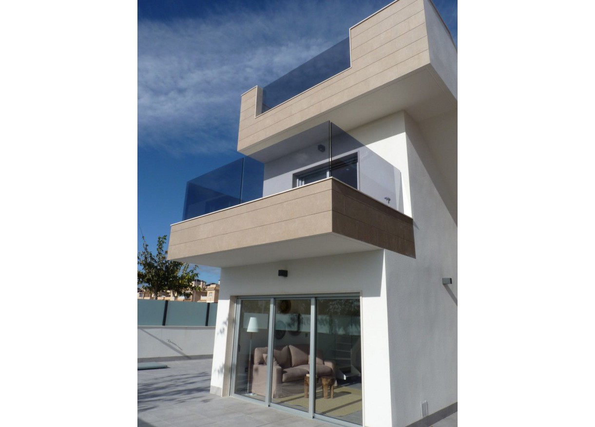 Villas · Rynek pierwotny · Santiago de la Ribera · TBH756