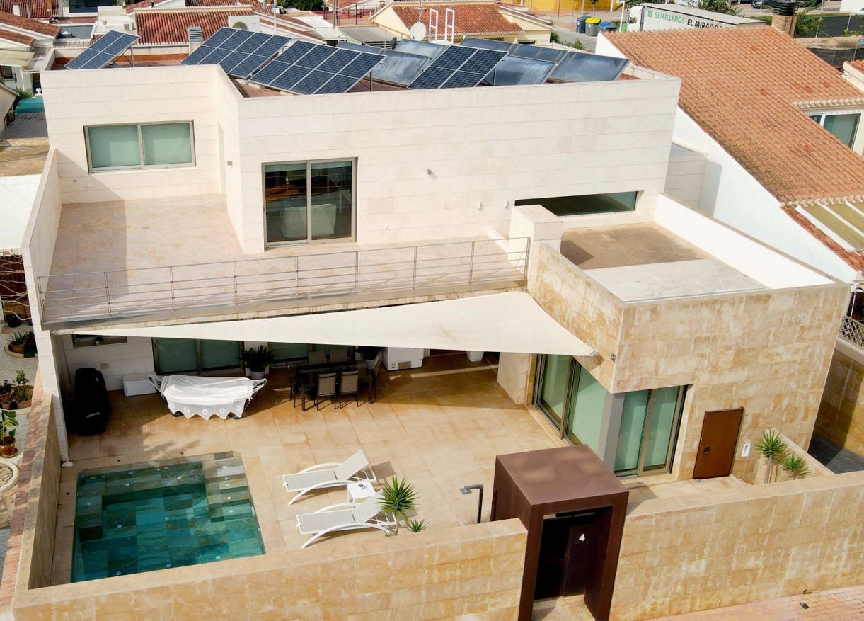 Villas · Rynek wtórny · San Pedro del Pinatar · TBHGR006