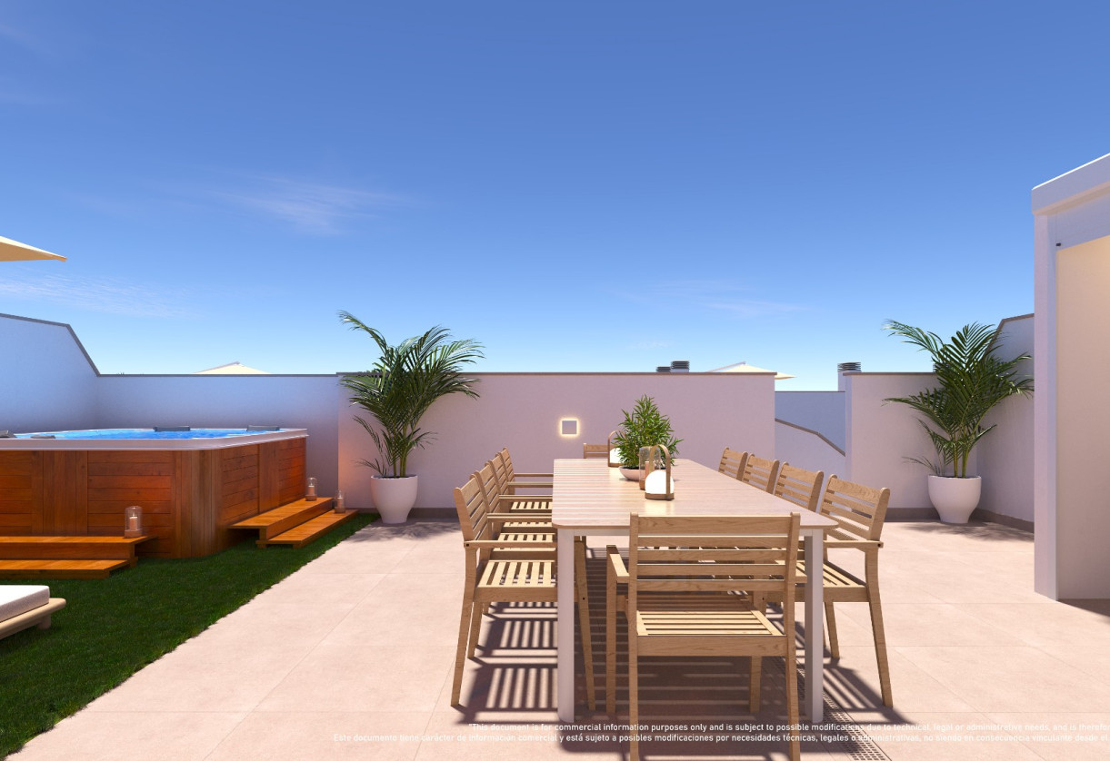 New Build · APARTAMENTO · Torre de la Horadada