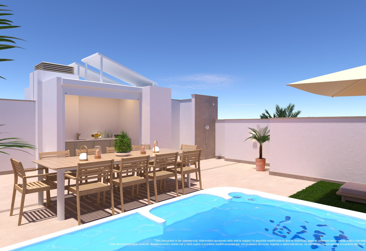 New Build · APARTAMENTO · Torre de la Horadada