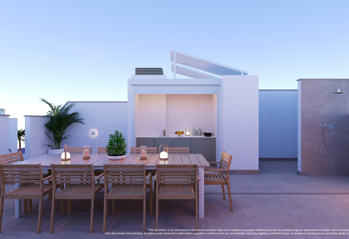 New Build · APARTAMENTO · Torre de la Horadada