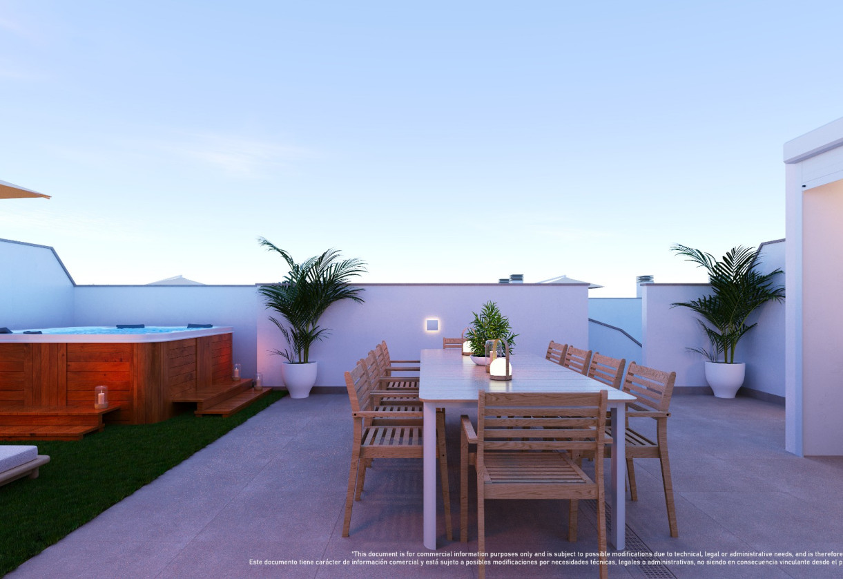 New Build · APARTAMENTO · Torre de la Horadada