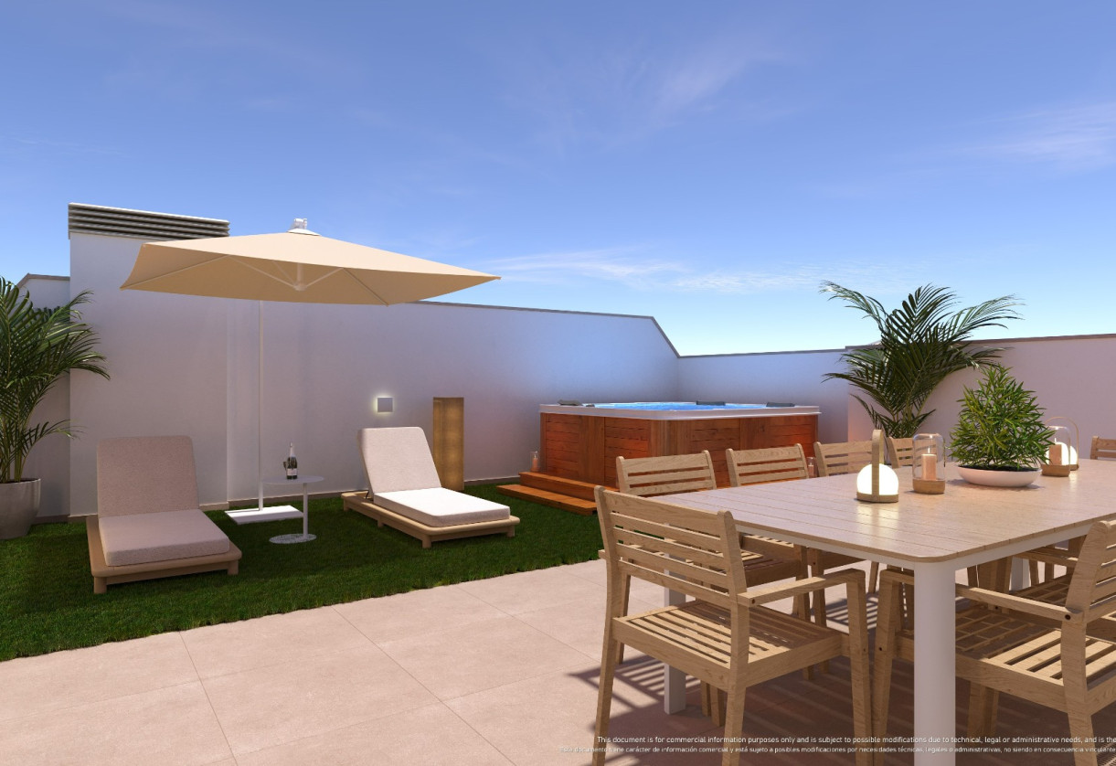 New Build · APARTAMENTO · Torre de la Horadada