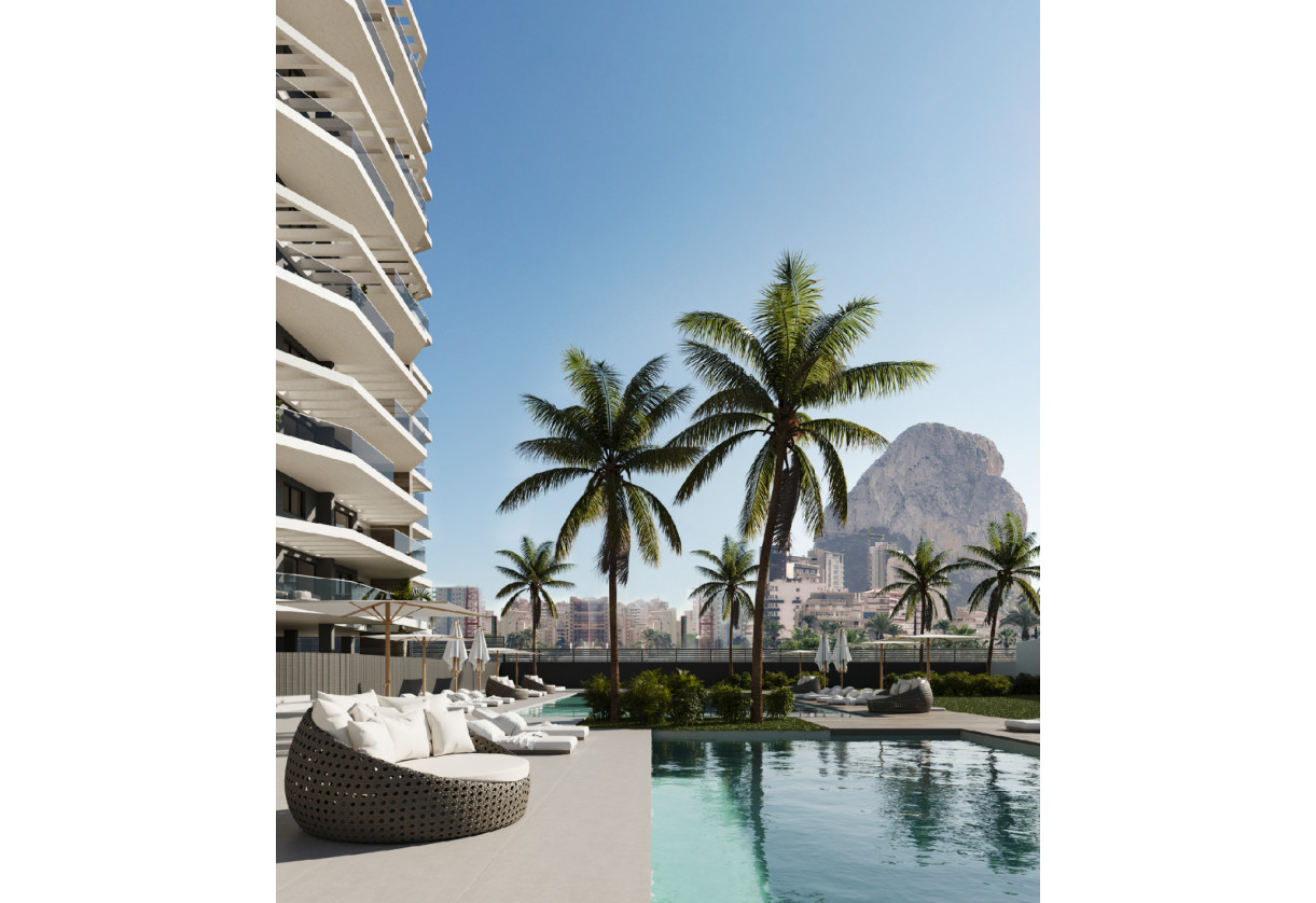 Rynek pierwotny · Apartment · Calpe