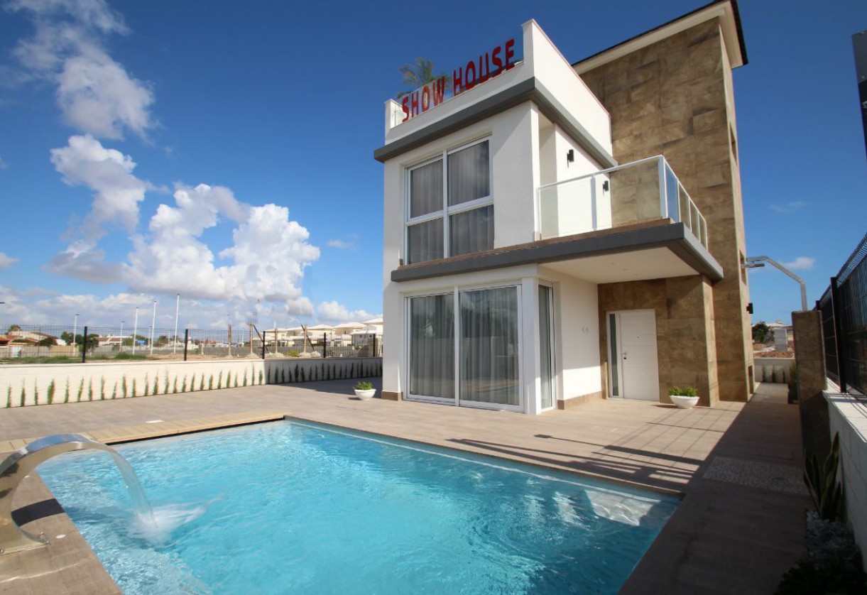 Nueva construcción  · Villas · Castalla · CASTALLA