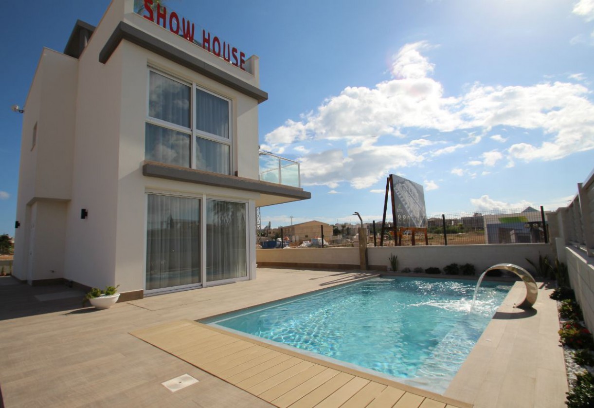 Nueva construcción  · Villas · Castalla · CASTALLA
