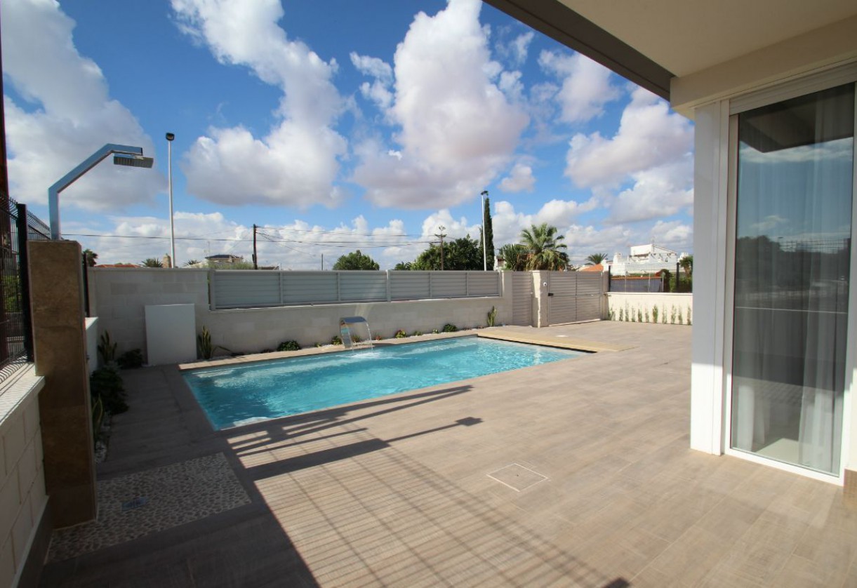 Nueva construcción  · Villas · Castalla · CASTALLA