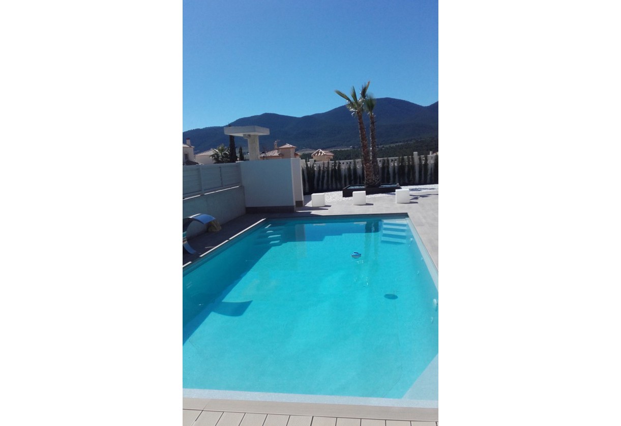 Nueva construcción  · Villas · Castalla · CASTALLA