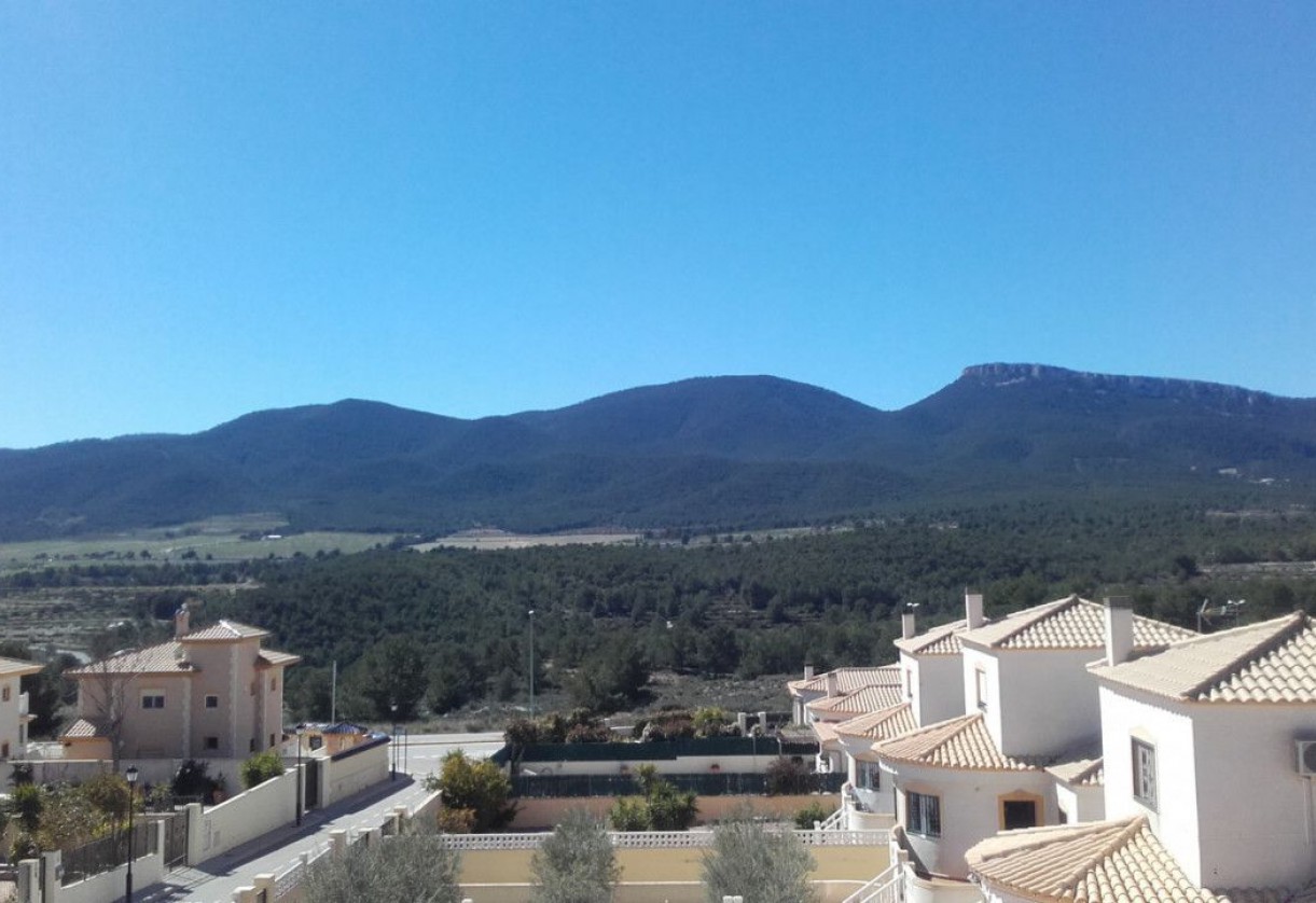 Nueva construcción  · Villas · Castalla · CASTALLA