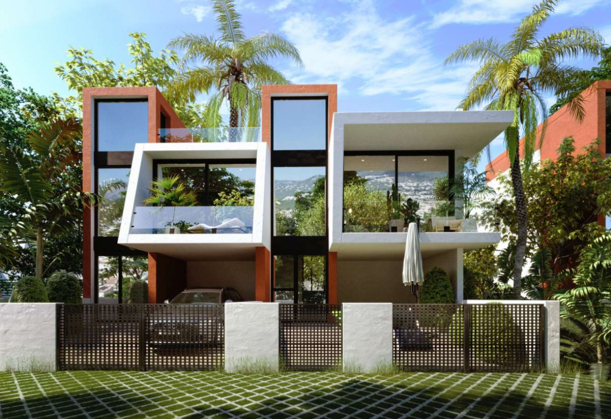 Resale · Semi-detached house · Calpe