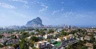 Resale · Semi-detached house · Calpe