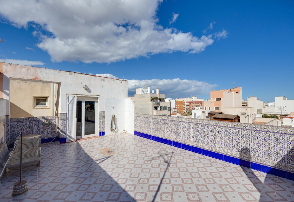 Resale · penthouse · Torrevieja · Centro