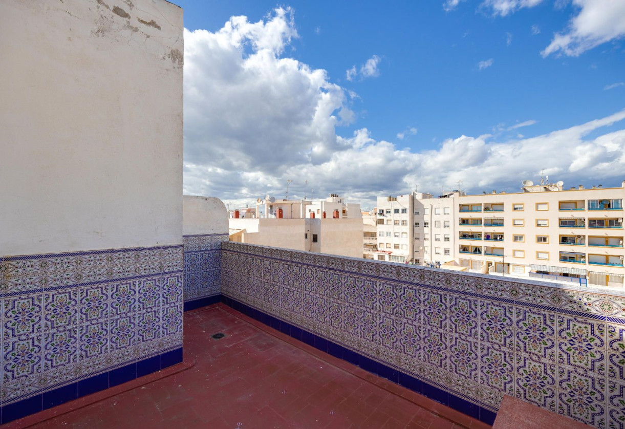 Resale · penthouse · Torrevieja · Centro